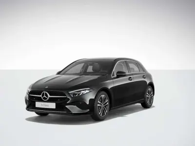 Usado Mercedes A250 218 CV (160 kW) 2025 Negro Berlina
