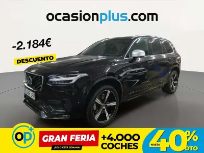Usado Volvo XC90 R-Design 235 CV (172 kW) 2016 Negro SUV