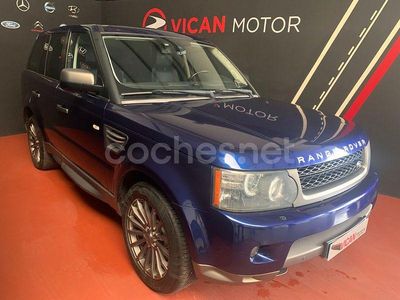Azul Usado 2010 Land Rover Range Rover HSE SUV | 18.500 € (Caro)