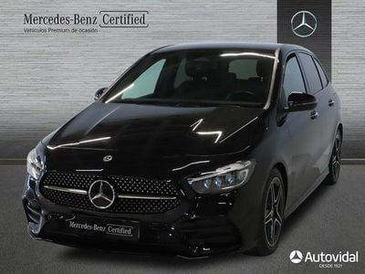 Negro Usado 2023 Mercedes B200 AMG line Monovolumen | 33.900 € (Caro)
