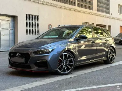 Usado Hyundai i30 N Performance 275 CV (202 kW) 2018 Gris / plata Berlina