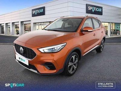 Naranja Usado 2025 MG ZS Comfort SUV | 16.490 € (Un poco caro)