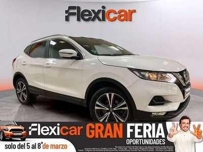 Usado Nissan Qashqai Style Edition 140 CV (102 kW) 2021 Blanco SUV