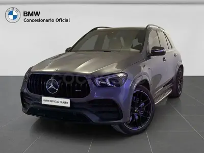 Usado Mercedes GLE53 AMG AMG 435 CV (319 kW) 2020 Gris / plata SUV