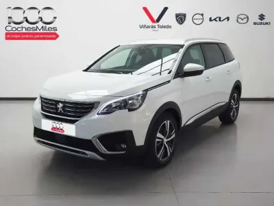 Occasion Peugeot 5008 Allure 131 ch (96 kW) 2020 Blanc SUV