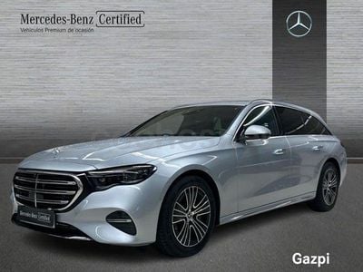 Usado Mercedes E220 197 CV (144 kW) 2024 Gris / plata Familiar
