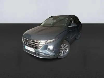 Usado Hyundai Tucson 150 CV (110 kW) 2021 Blanco SUV