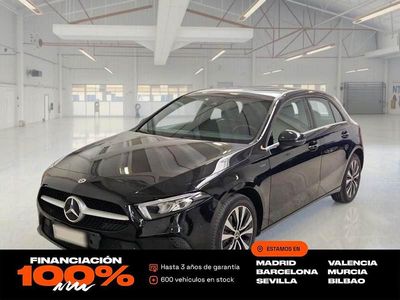 Negro Usado 2021 Mercedes A250 Berlina | 19.850 € (Precio justo)