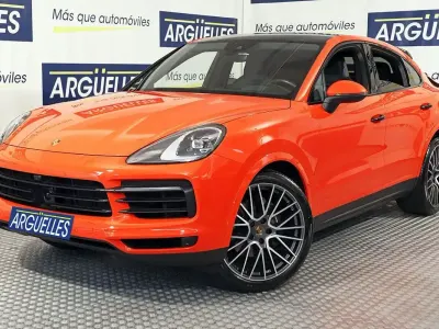 Usado Porsche Cayenne 340 CV (250 kW) 2019 Naranja SUV