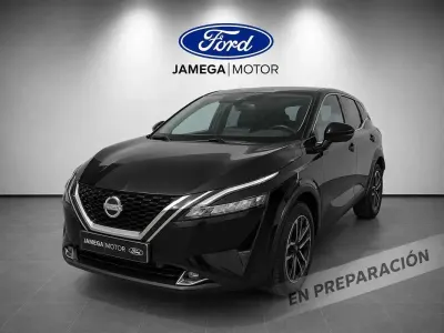 Usado Nissan Qashqai Acenta 139 CV (102 kW) 2022 Negro SUV