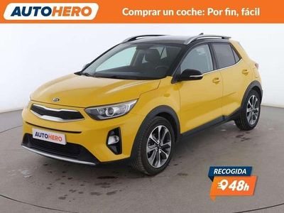 Usado Kia Stonic 116 CV (85 kW) 2018 Amarillo SUV
