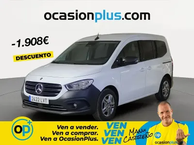Usado Mercedes Citan 110 95 CV (69 kW) 2021 Blanco Monovolumen