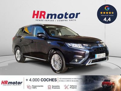 Usado Mitsubishi Outlander P-HEV Motion 224 CV (164 kW) 2019 Negro SUV