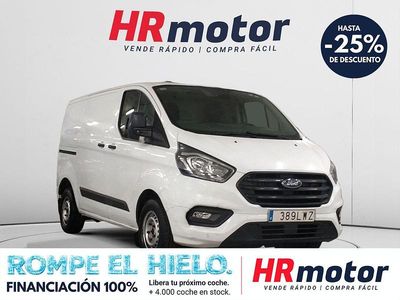 Usado Ford Transit Custom 130 CV (95 kW) 2022 Blanco Berlina