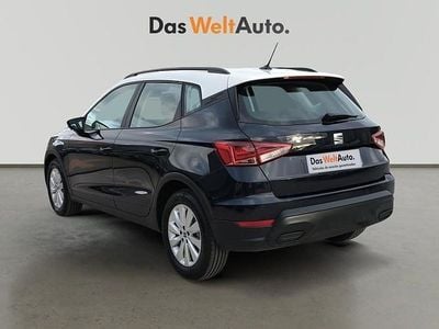 Usado Seat Arona Style 110 CV (80 kW) 2022 Azul SUV
