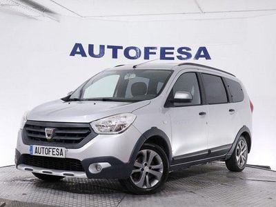 Usado Dacia Lodgy Stepway 115 CV (84 kW) 2017 Plateado Monovolumen