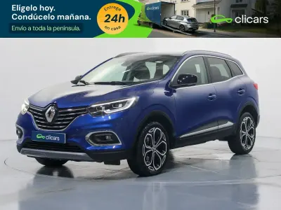 Usado Renault Kadjar Black Edition 150 CV (110 kW) 2020 Azul SUV