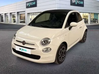 Usado Fiat 500 Club 71 CV (52 kW) 2023 Blanco Descapotable