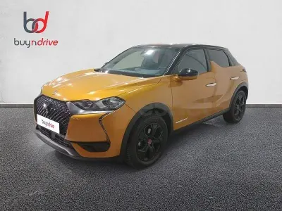 Usado DS Automobiles DS3 Crossback Performance 130 CV (95 kW) 2020 Marrón SUV