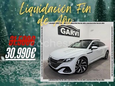 Blanco Usado 2021 VW Arteon R-line Berlina | 30.990 € (Un poco caro)