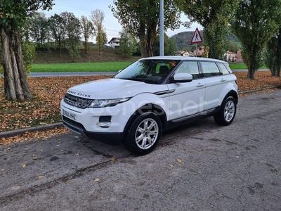 Usado Land Rover Range Rover evoque Dynamic 150 CV (110 kW) 2012 Blanco SUV