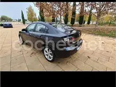 Usado Mazda 3 Active 109 CV (80 kW) 2006 Negro Berlina