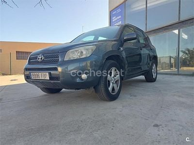 Usado Toyota RAV4 Sol 136 CV (100 kW) 2008 Azul SUV