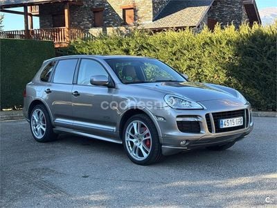 Gris / plata Usado 2008 Porsche Cayenne GTS SUV | 20.990 € (Precio justo)