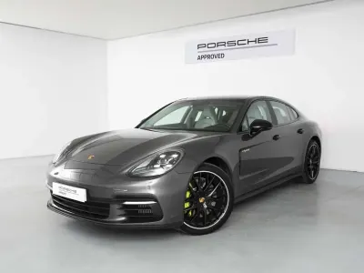 Usado Porsche Panamera 4 E-Hybrid 462 CV (339 kW) 2018 Gris Utilitario