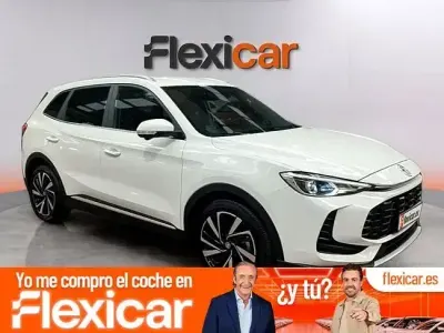 Usado MG ZS Luxury 197 CV (144 kW) 2025 Blanco SUV