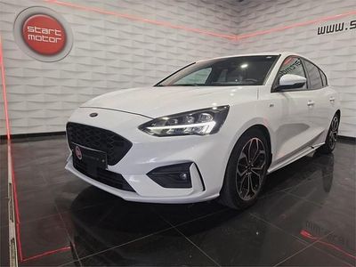 Käytetty Ford Focus ST-Line 120 HP (88 kW) 2020 Valkoinen Sedan