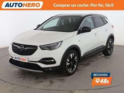 Usado Opel Grandland X Ultimate 131 CV (96 kW) 2019 Blanco SUV
