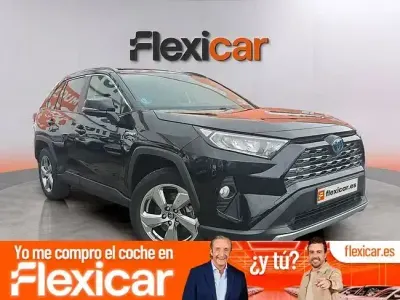 Usado Toyota RAV4 Hybrid Advance 218 CV (160 kW) 2019 Negro SUV