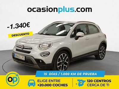 Gris / plata Usado 2022 Fiat 500X Cross SUV | 14.750 € (Precio justo)