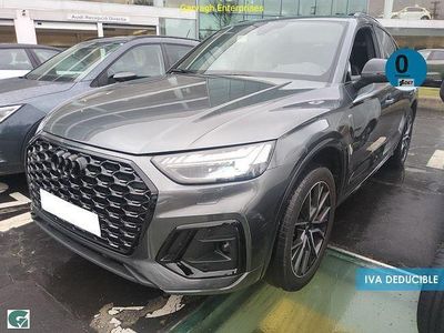 Gris Usado 2021 Audi Q5 SUV | 41.890 € (Precio justo)