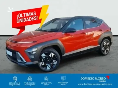 Usado Hyundai Kona 129 CV (94 kW) 2025 Naranja SUV