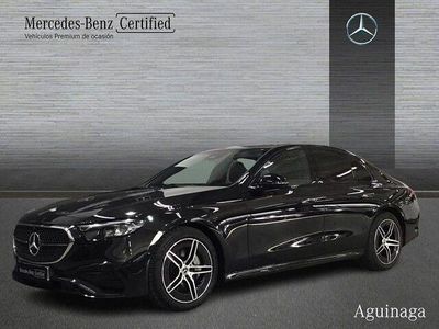 Usado Mercedes E220 197 CV (144 kW) 2025 Negro obsidiana