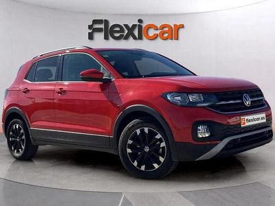 Usado VW T-Cross Advance 110 CV (80 kW) 2020 Rojo SUV