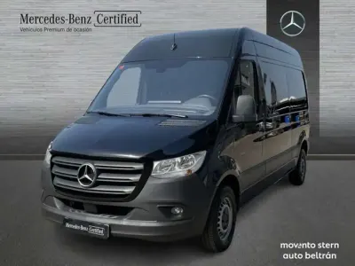 Usado Mercedes Sprinter 114 CV (83 kW) 2023 Negro Van