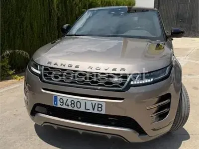 Usado Land Rover Range Rover evoque R-Dynamic 163 CV (119 kW) 2021 Beige SUV