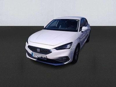 Usado Seat Leon Style 116 CV (85 kW) 2022 Blanco Utilitario