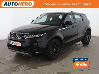 Usado Land Rover Range Rover evoque SE 150 CV (110 kW) 2020 Negro SUV