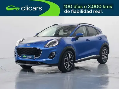 Usado Ford Puma Titanium 125 CV (91 kW) 2022 Azul SUV