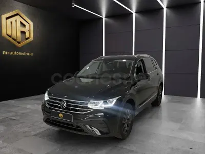 Usado VW Tiguan Allspace Life 150 CV (110 kW) 2023 Negro SUV