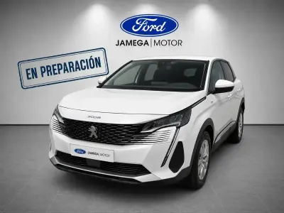 Usado Peugeot 3008 Allure 225 CV (165 kW) 2021 Blanco SUV