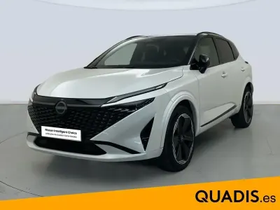Usado Nissan Qashqai 140 CV (102 kW) 2025 Blanco SUV