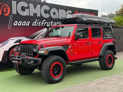 Usado Jeep Wrangler Rubicon 270 CV (198 kW) 2019 Rojo SUV