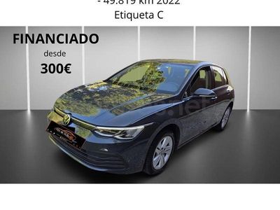 Brugt VW Golf VIII 110 HK (80 kW) 2022 Grå Sedan