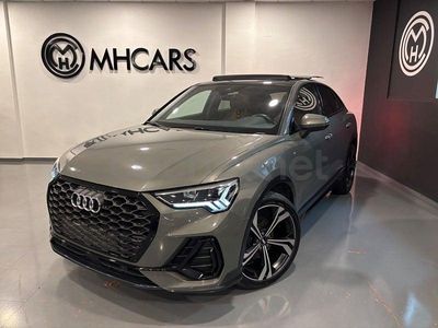 Usado Audi Q3 Sportback S-Line 150 CV (110 kW) 2021 Gris / plata SUV