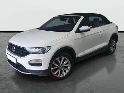 Usado VW T-Roc 110 CV (80 kW) 2021 Blanco SUV